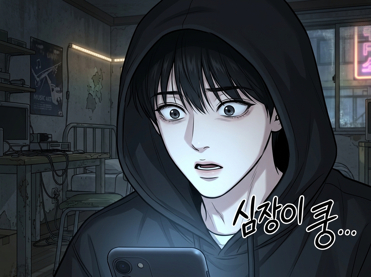 떨림의 주파수 3컷