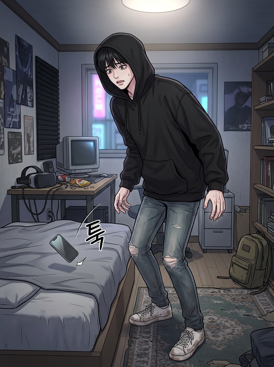 떨림의 주파수 7컷