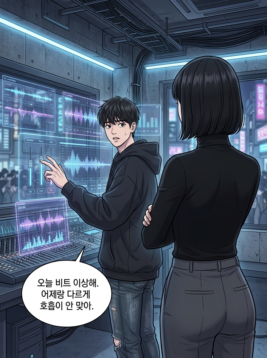 떨림의 주파수 9컷