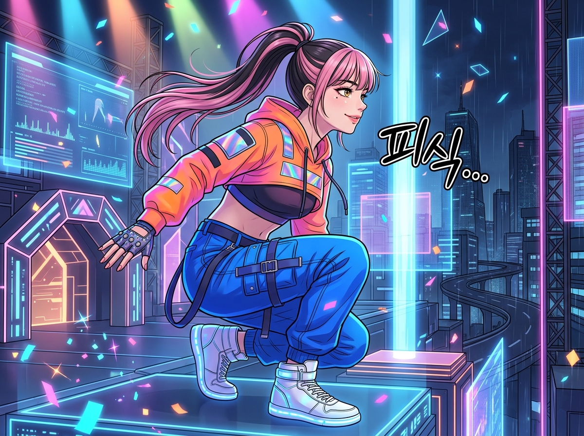 떨림의 주파수 13컷