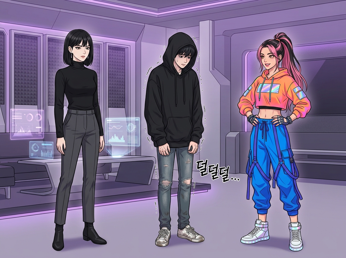떨림의 주파수 17컷