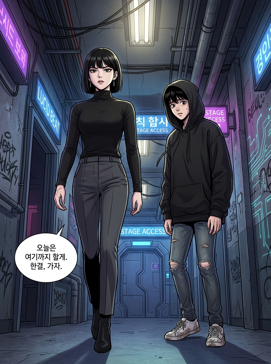 떨림의 주파수 24컷