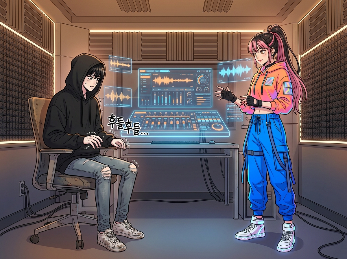 떨림의 주파수 25컷
