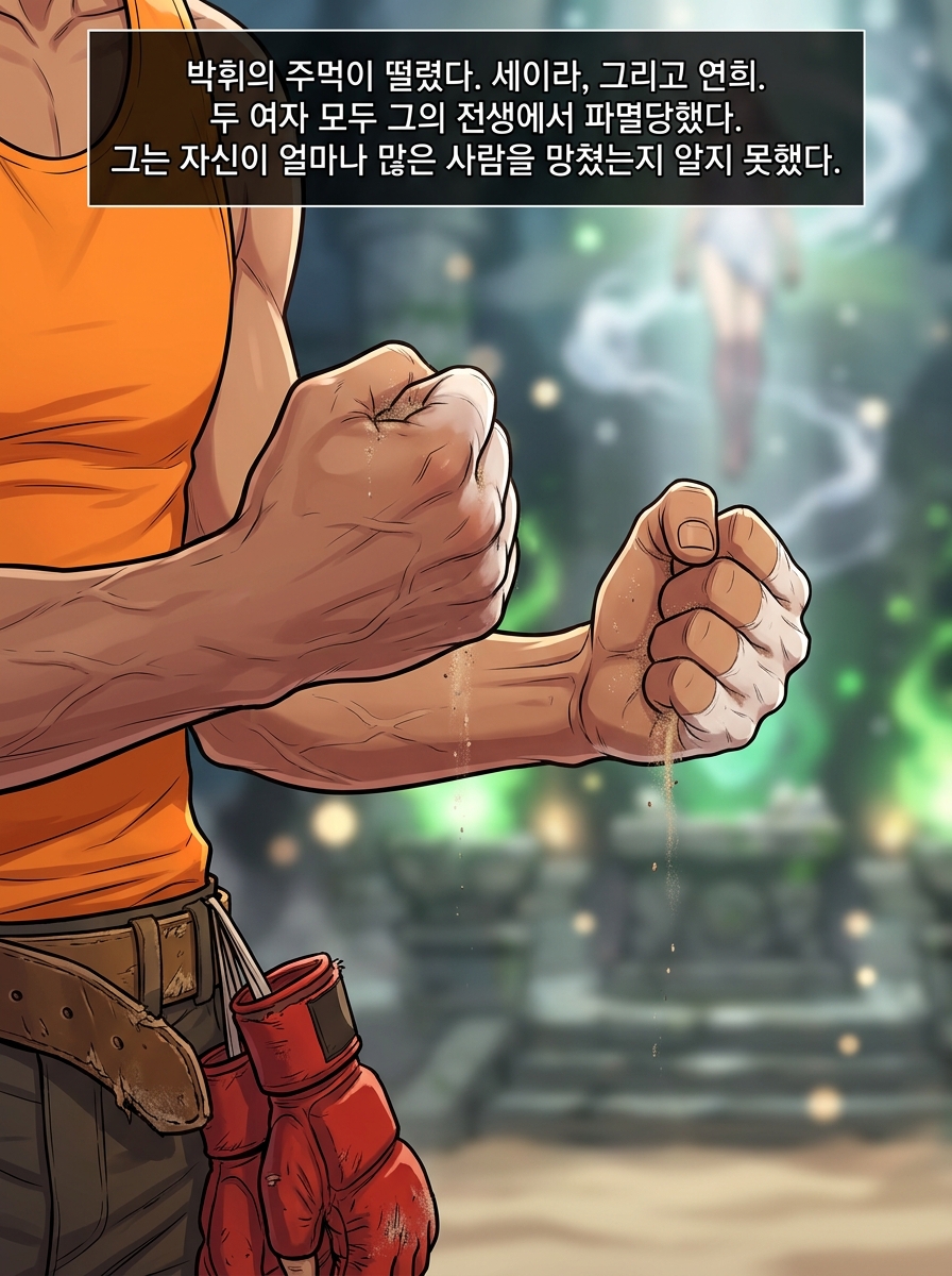 환영 속의 진실 6컷