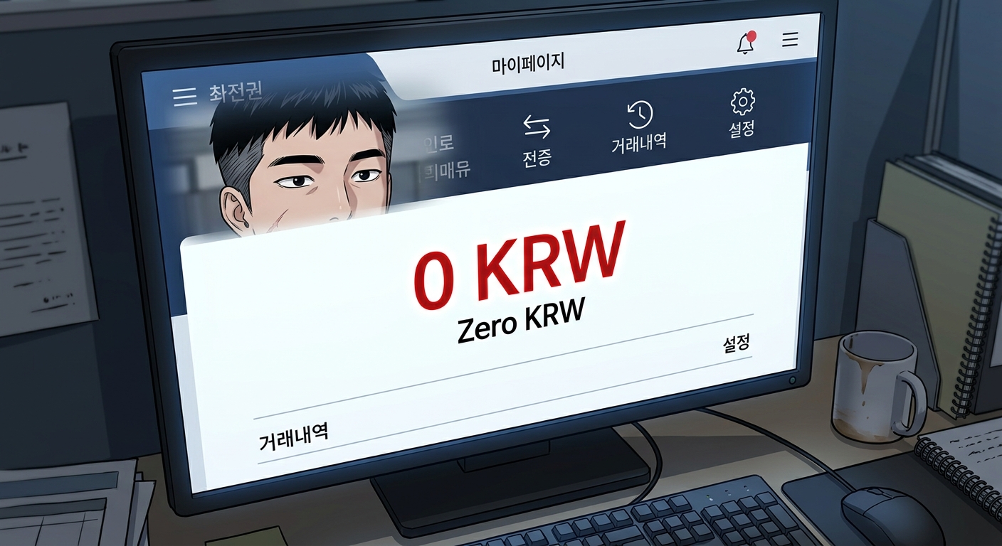 소원의 대가 6화: 최민석의 하이에나 작전 3컷