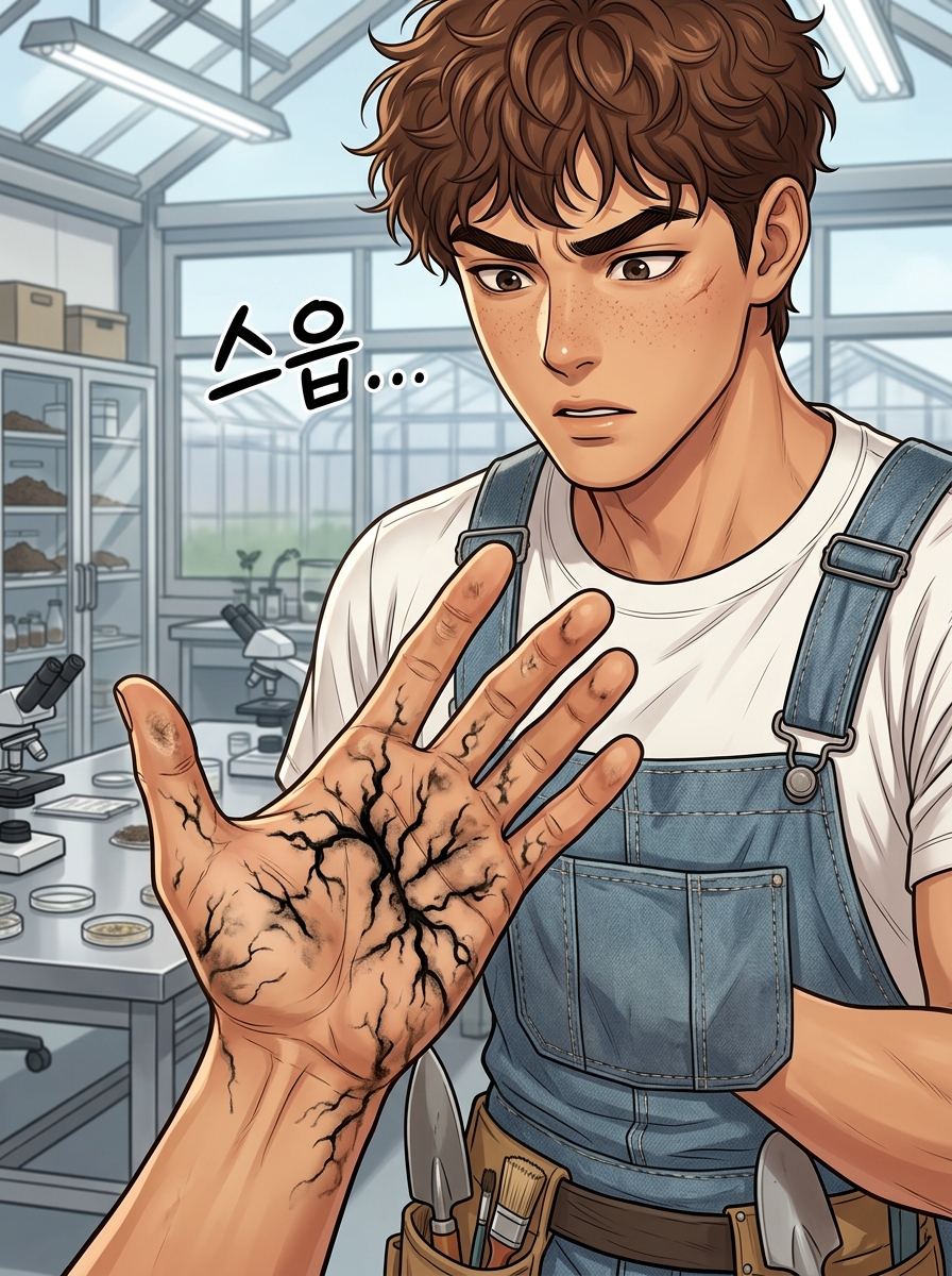 그린 리셋: 나무가 말을 걸어온다 4컷