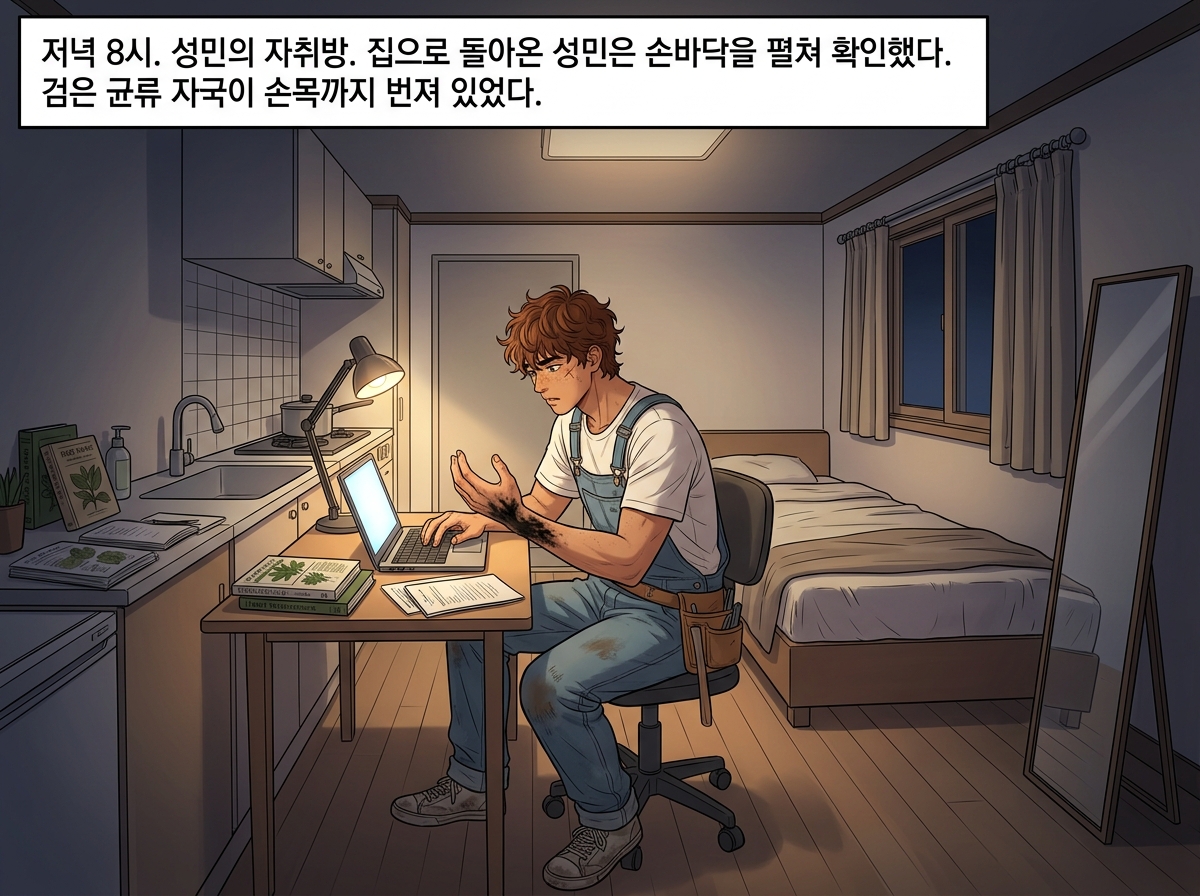 그린 리셋: 나무가 말을 걸어온다 7컷