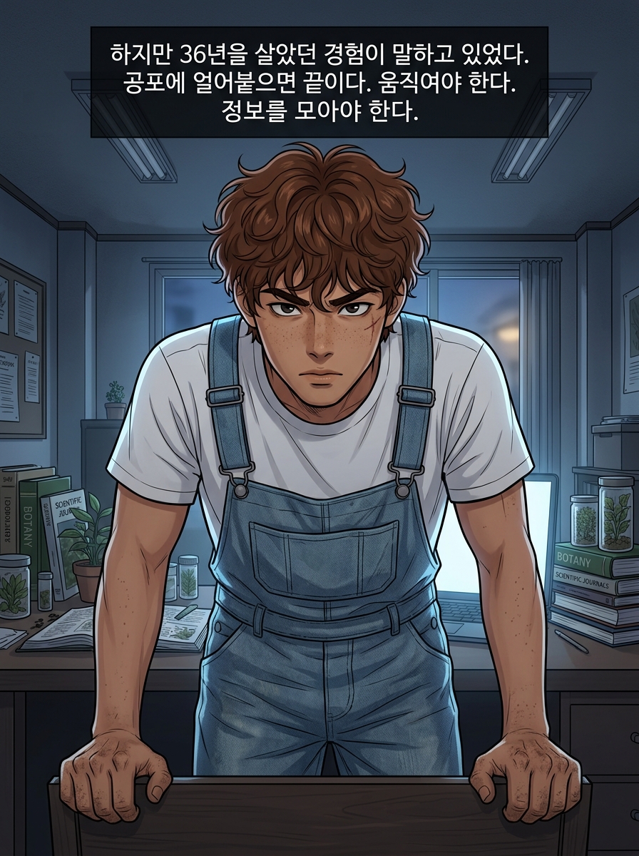 그린 리셋: 나무가 말을 걸어온다 9컷
