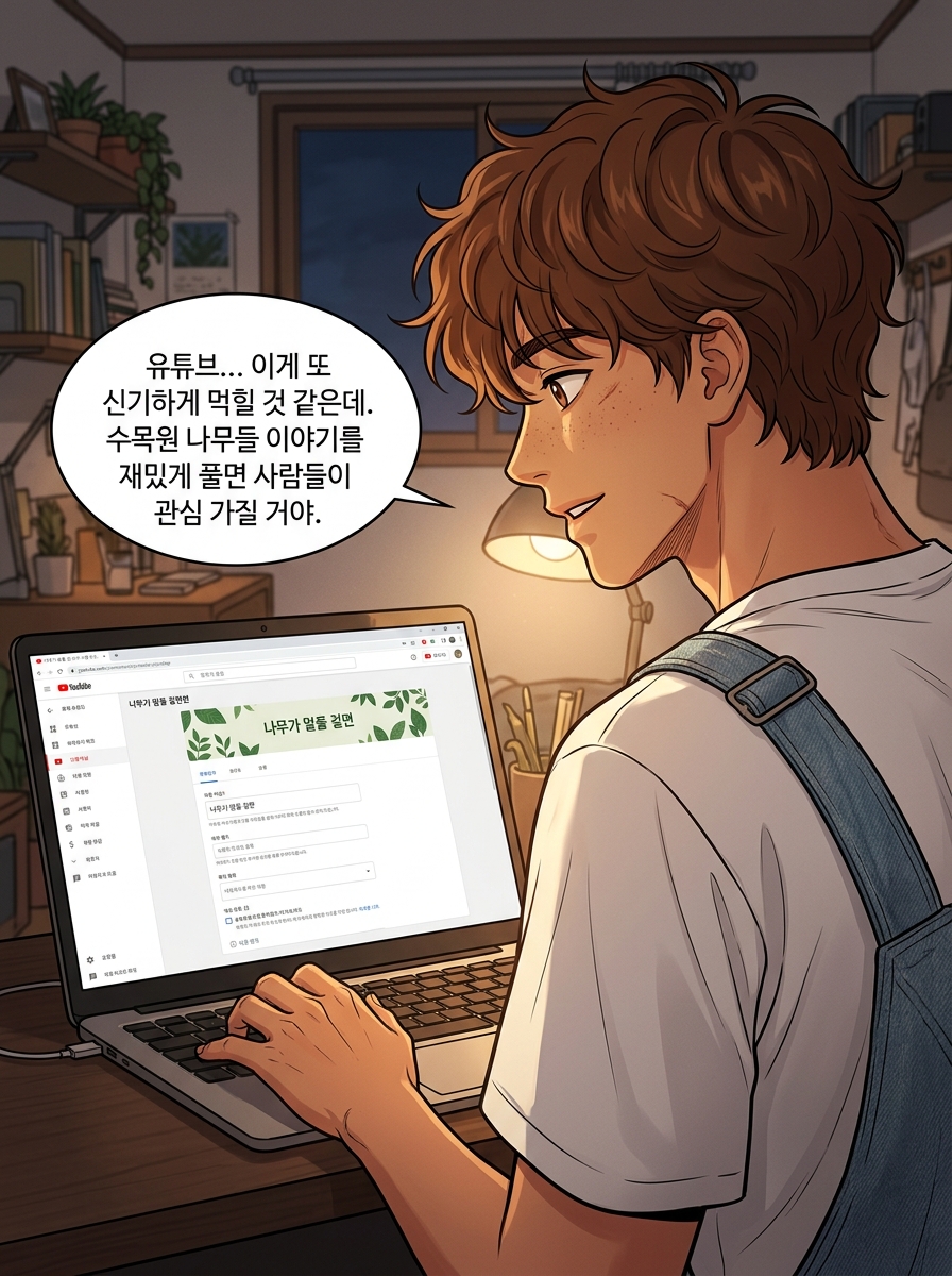 그린 리셋: 나무가 말을 걸어온다 10컷