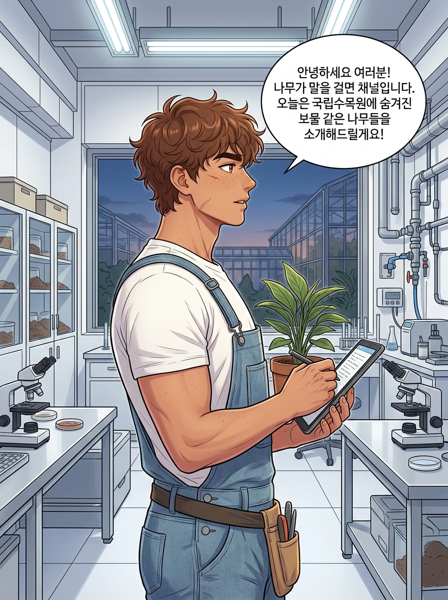 그린 리셋: 나무가 말을 걸어온다 11컷