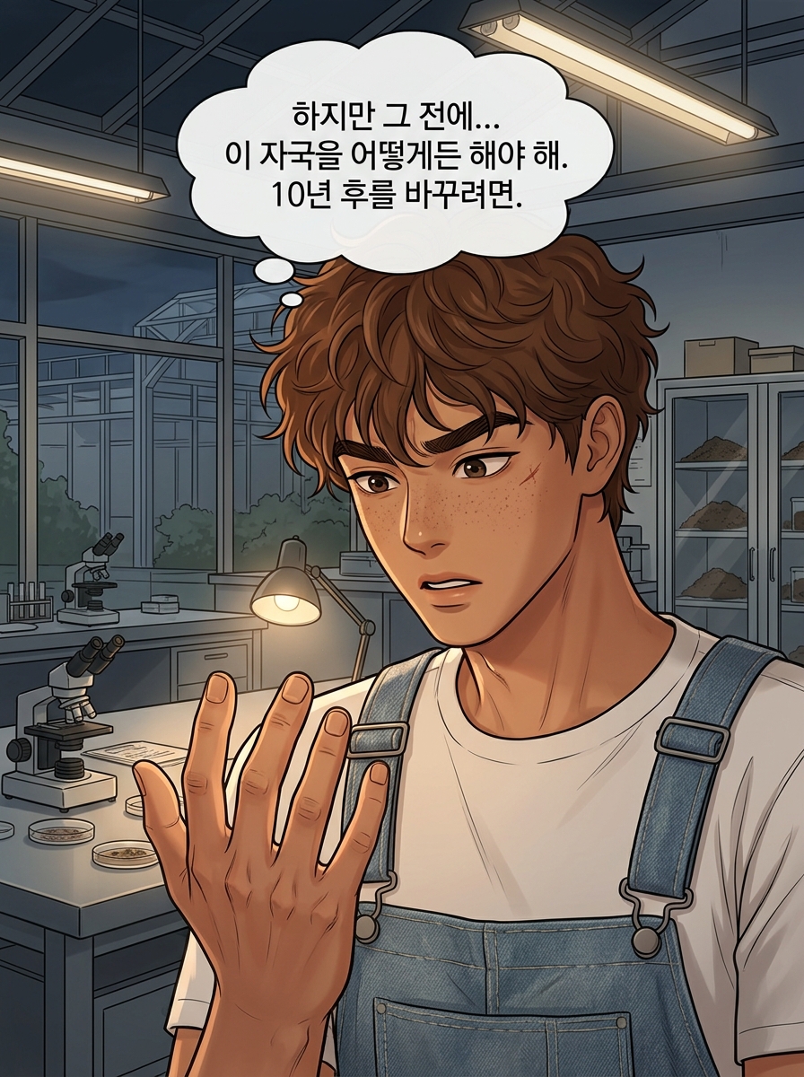 그린 리셋: 나무가 말을 걸어온다 15컷