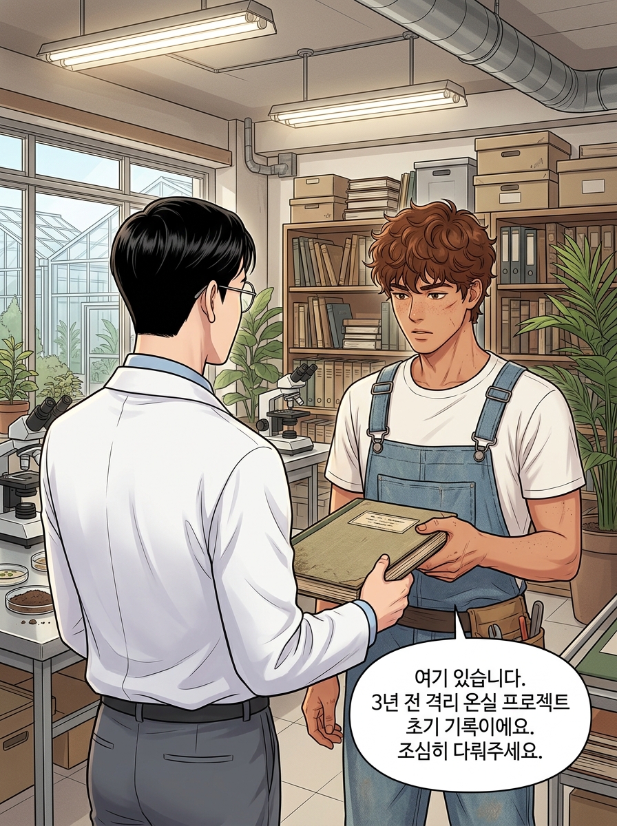 그린 리셋: 나무가 말을 걸어온다 18컷