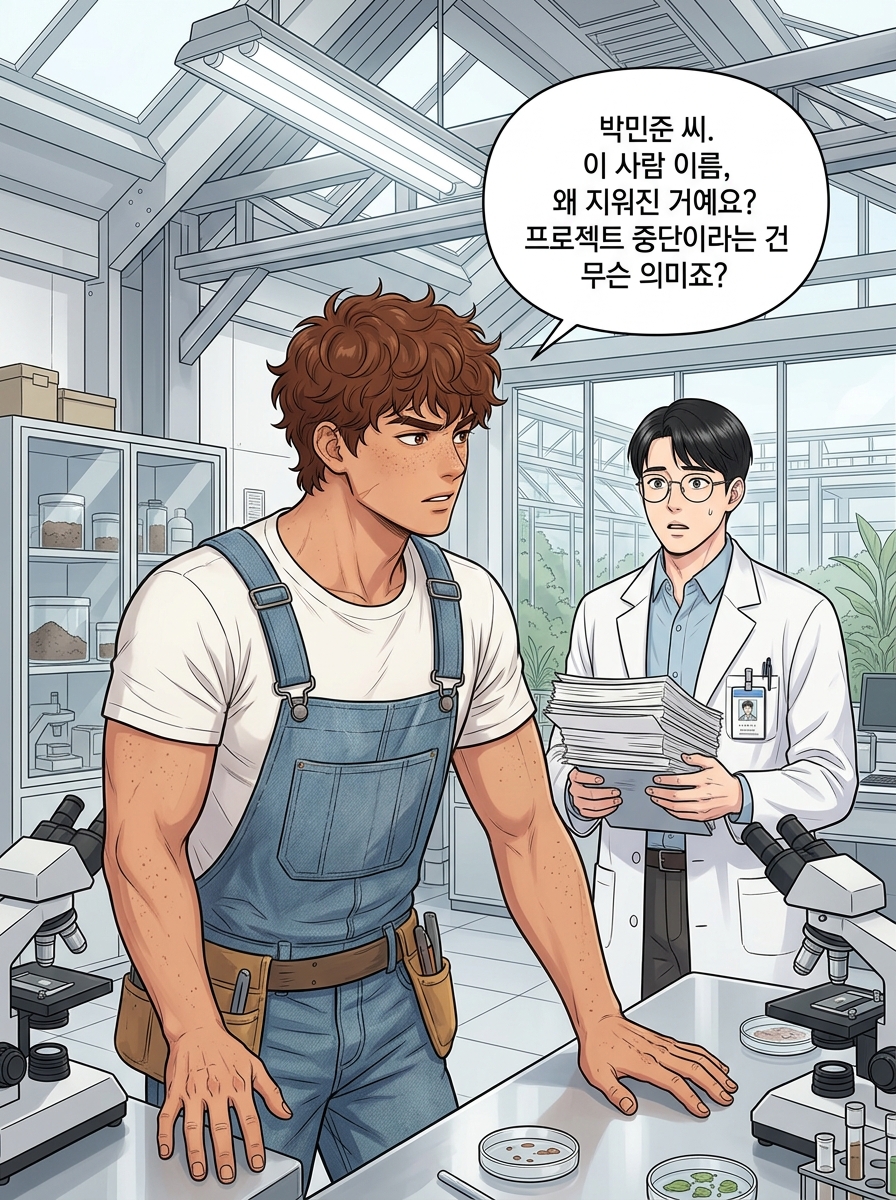 그린 리셋: 나무가 말을 걸어온다 24컷