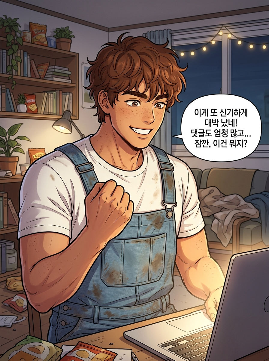 그린 리셋: 나무가 말을 걸어온다 27컷