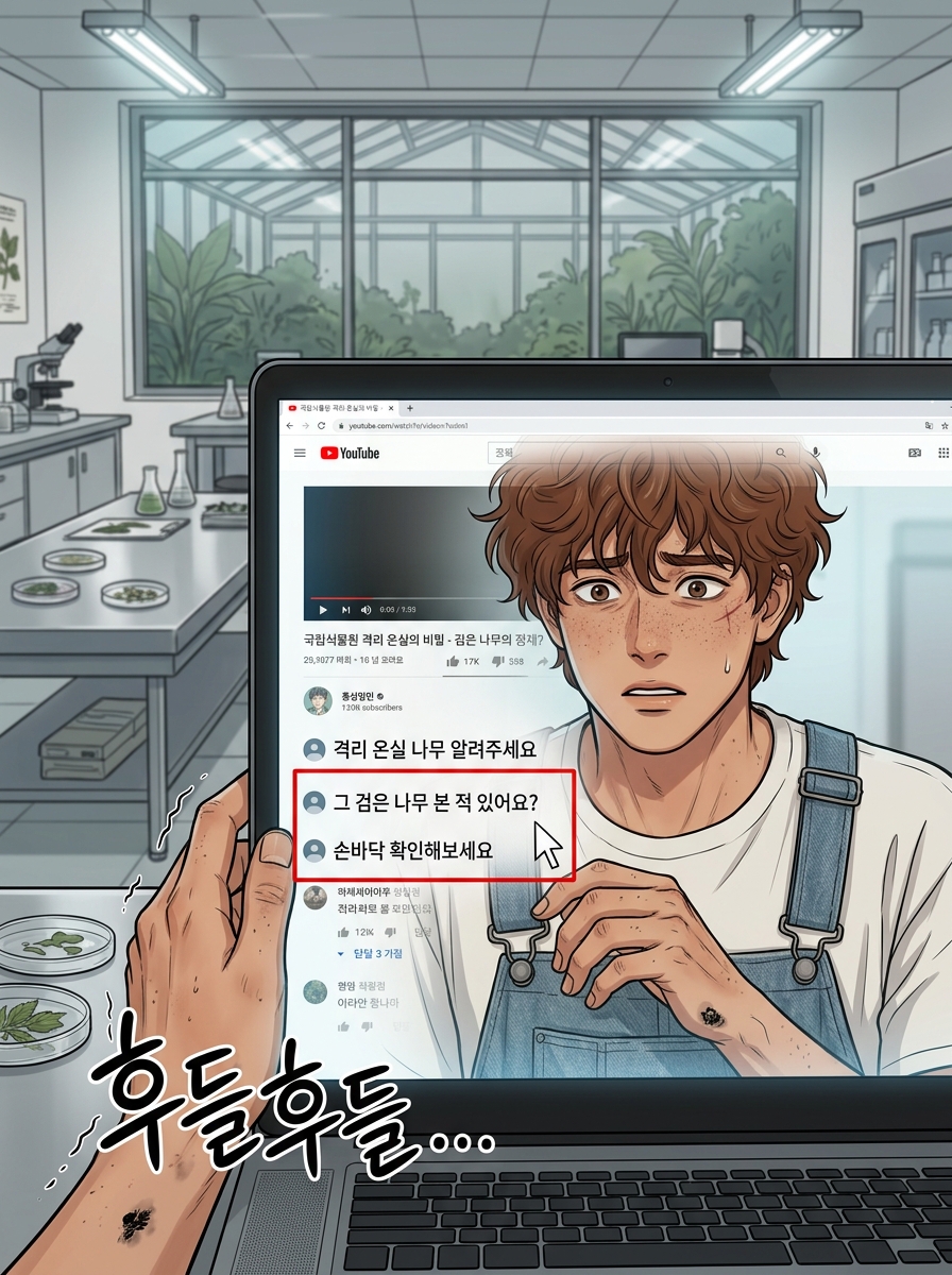 그린 리셋: 나무가 말을 걸어온다 28컷