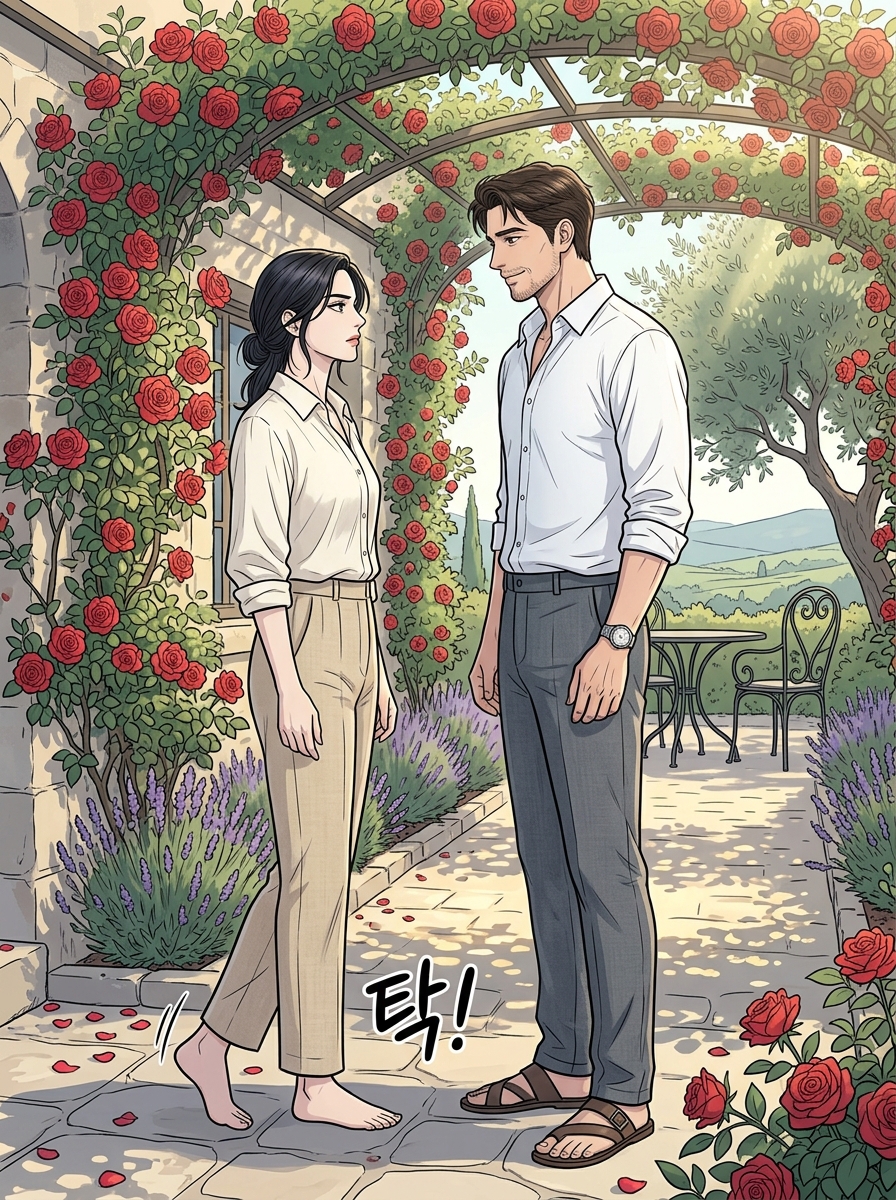 그라스의 아침 14컷