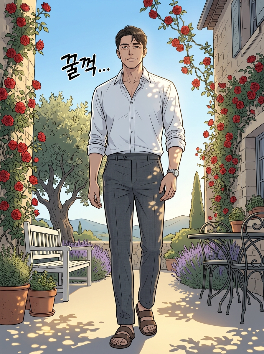 그라스의 아침 18컷