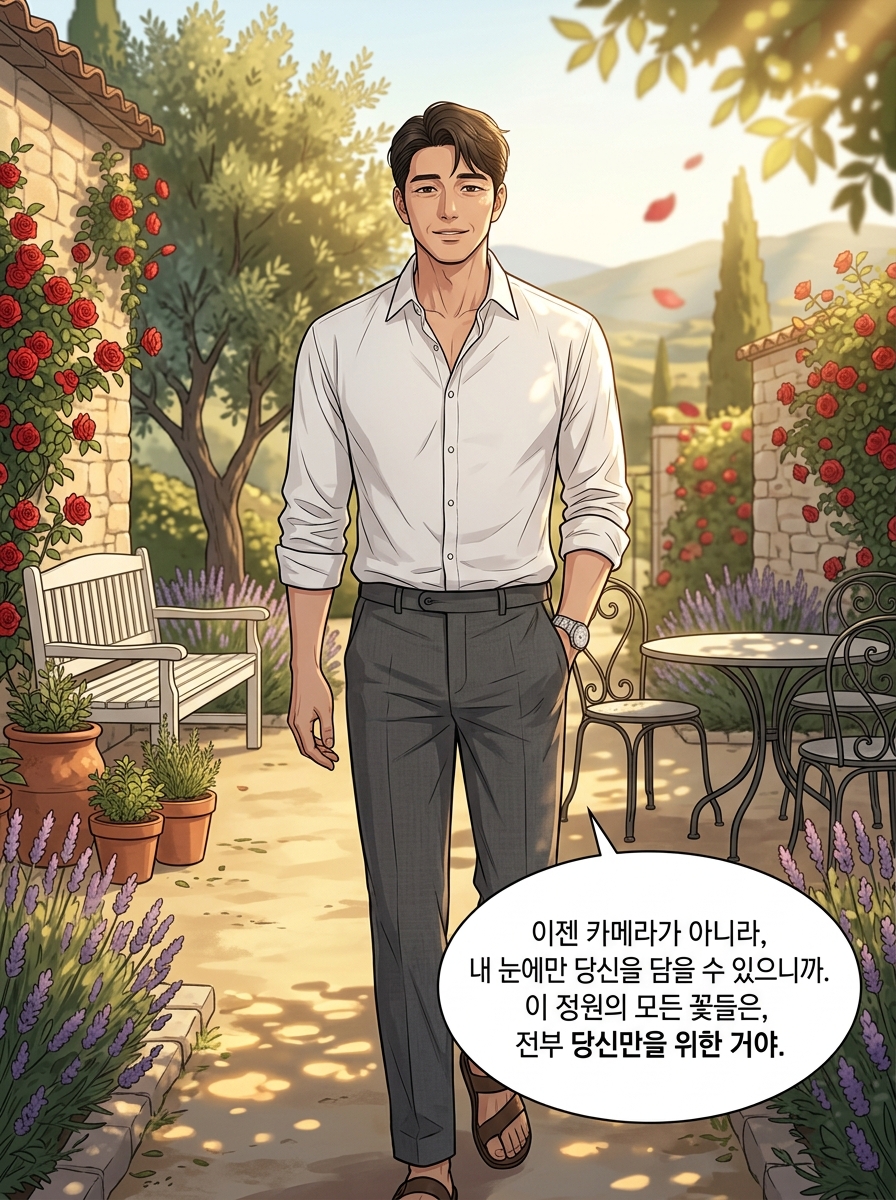 그라스의 아침 22컷