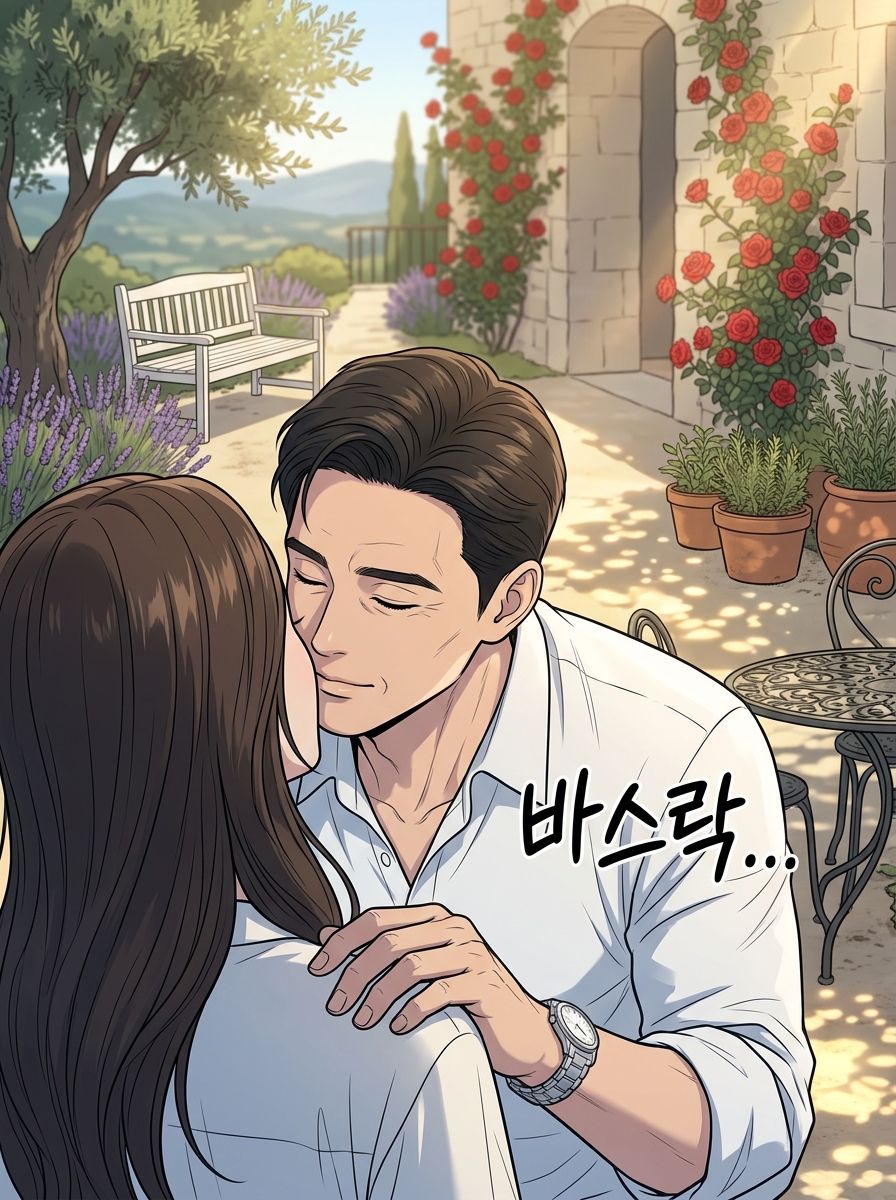 그라스의 아침 24컷