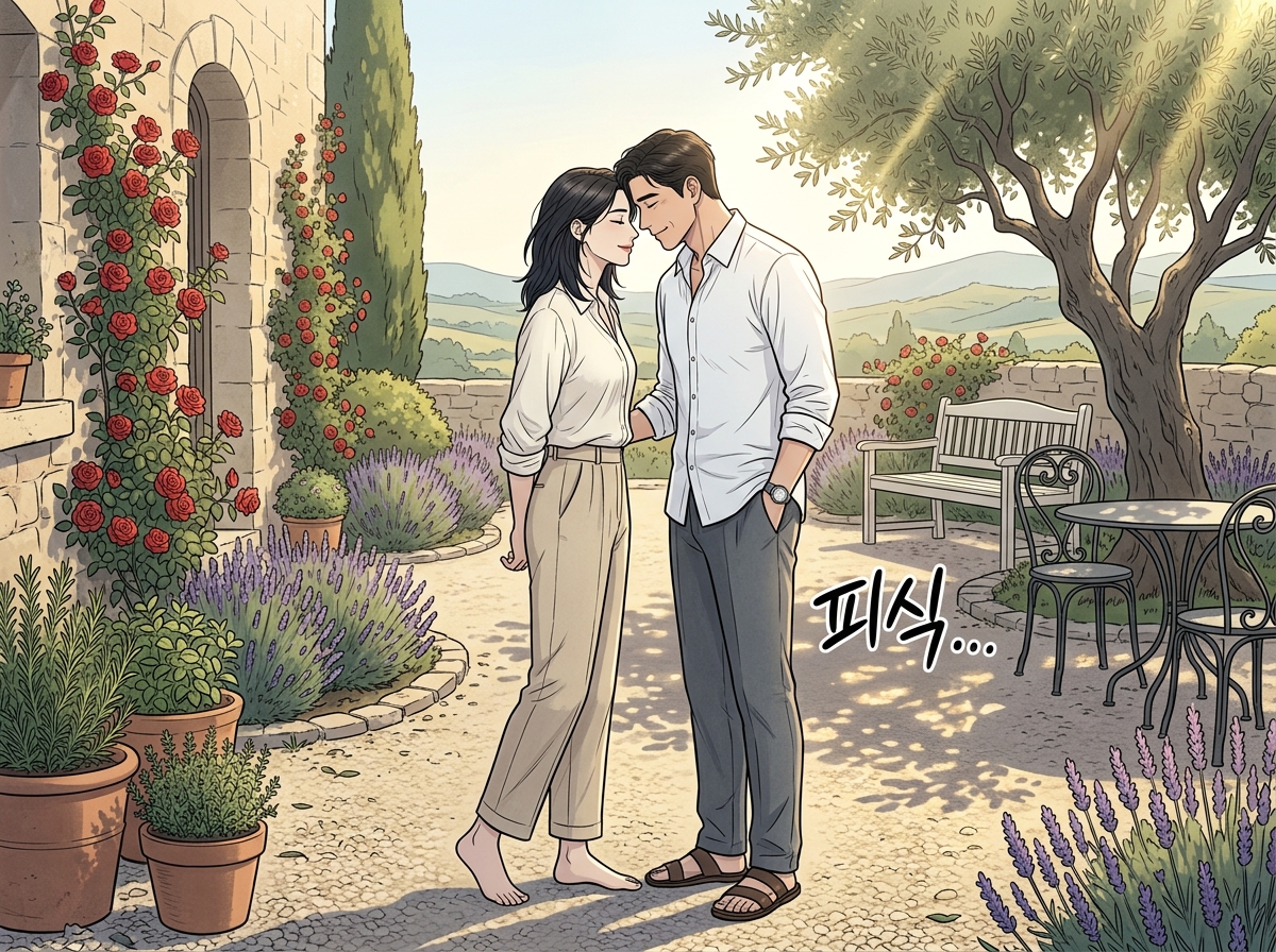그라스의 아침 27컷