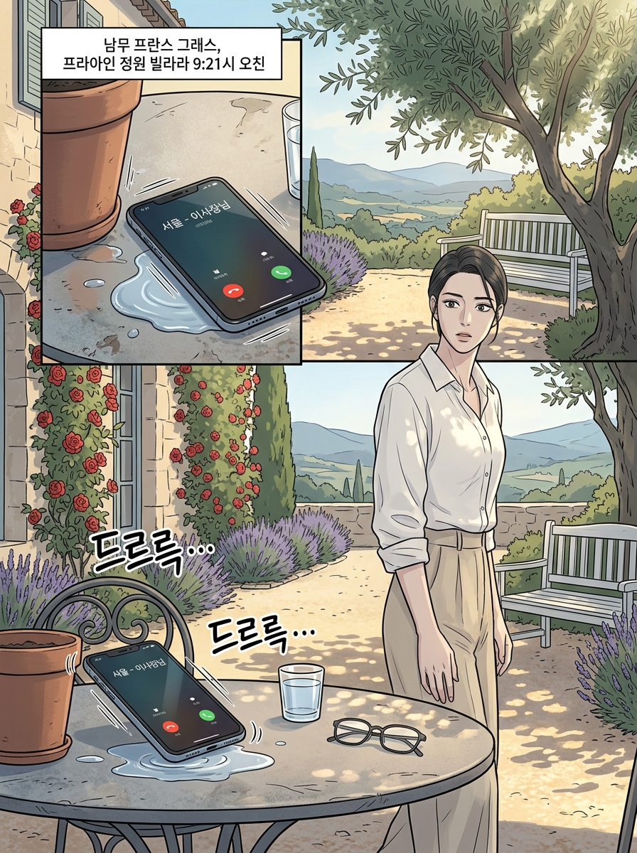 그라스의 아침 28컷