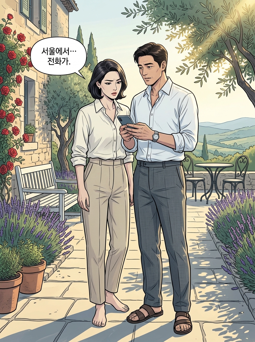 그라스의 아침 29컷