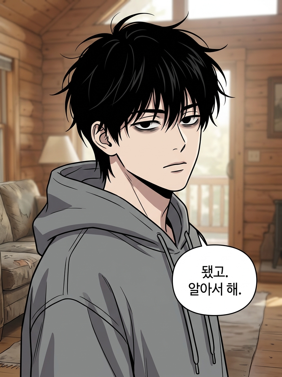 백수의 평화는 짧았다 10컷