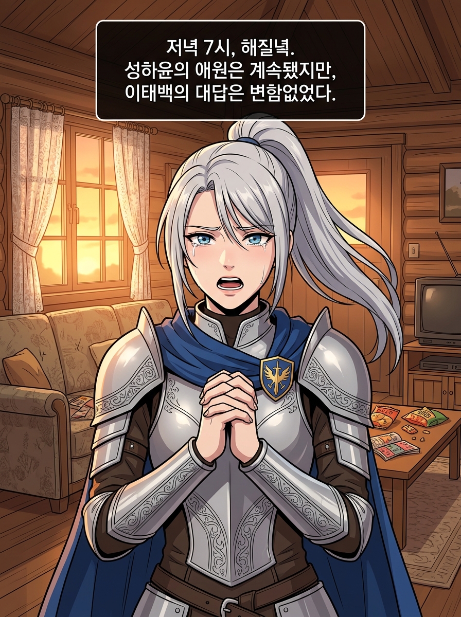 백수의 평화는 짧았다 11컷