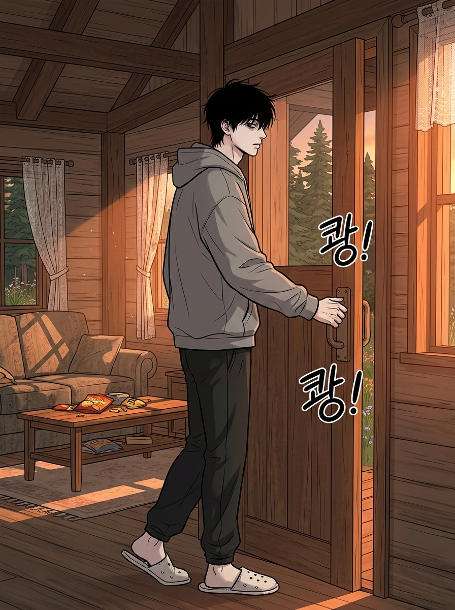 백수의 평화는 짧았다 13컷