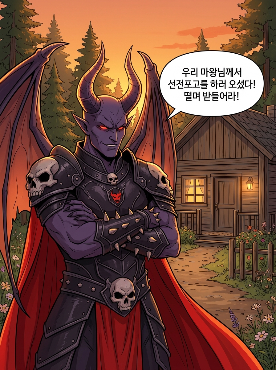 백수의 평화는 짧았다 21컷