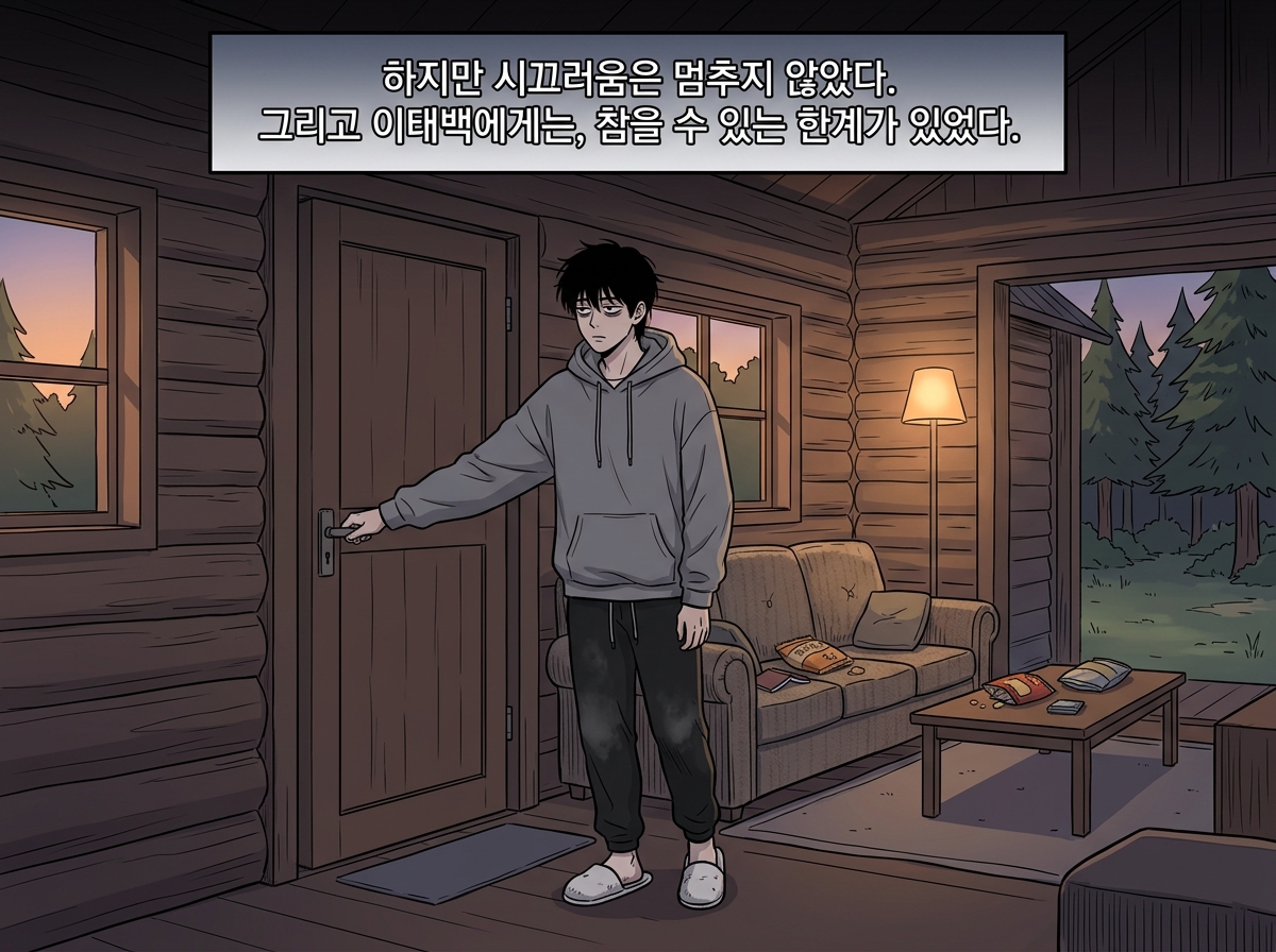 백수의 평화는 짧았다 26컷