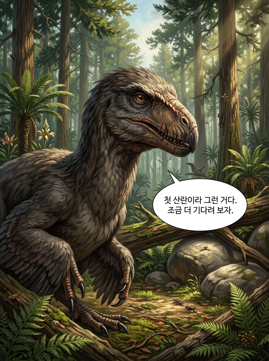 메이의 봄: 생명의 무게 10컷