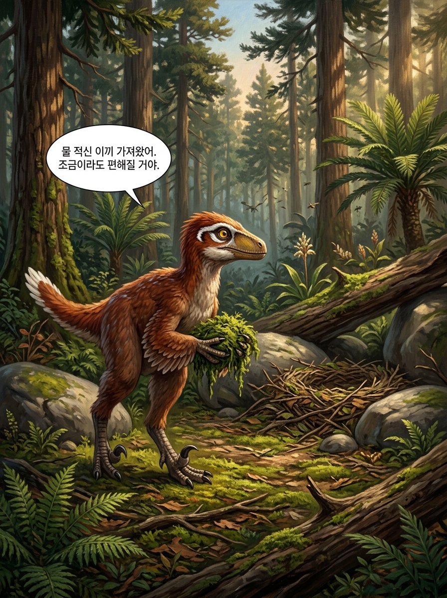 메이의 봄: 생명의 무게 12컷