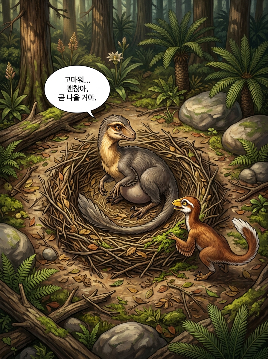메이의 봄: 생명의 무게 13컷