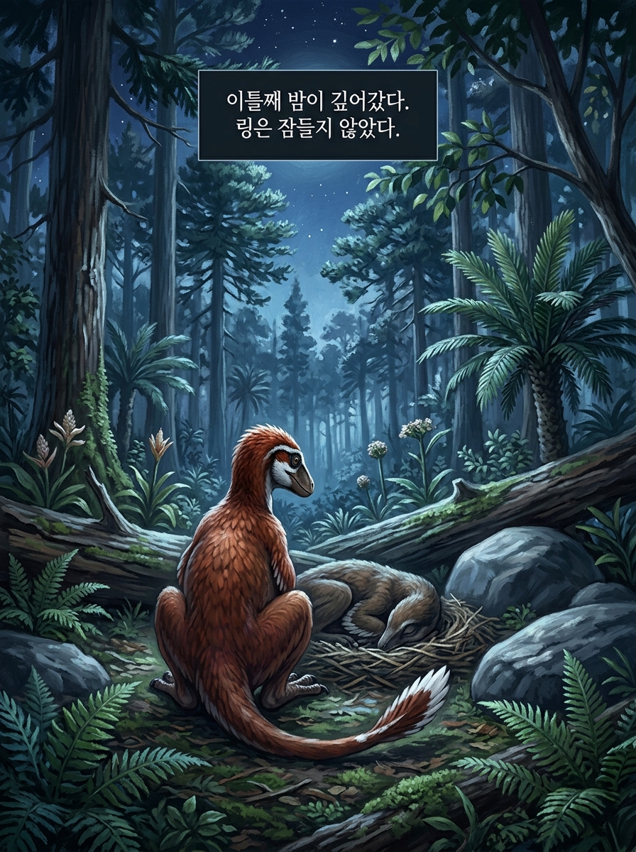 메이의 봄: 생명의 무게 18컷