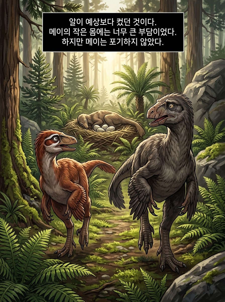 메이의 봄: 생명의 무게 22컷