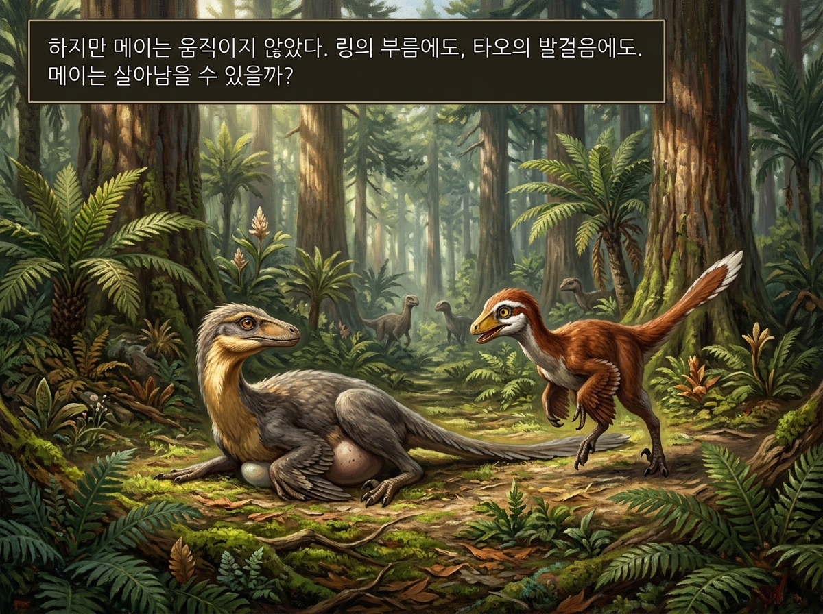 메이의 봄: 생명의 무게 30컷