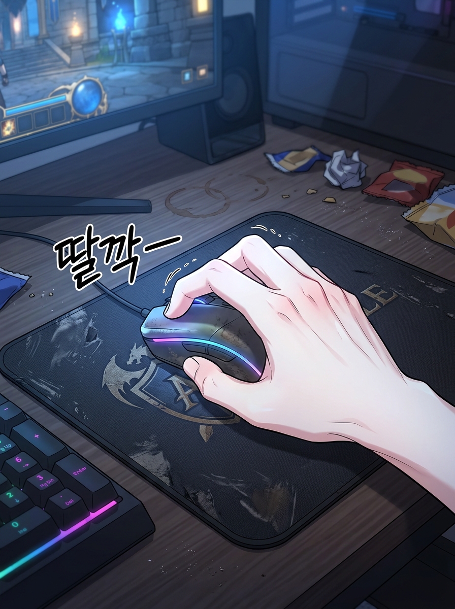 잊혀진 랭커의 귀환 3컷