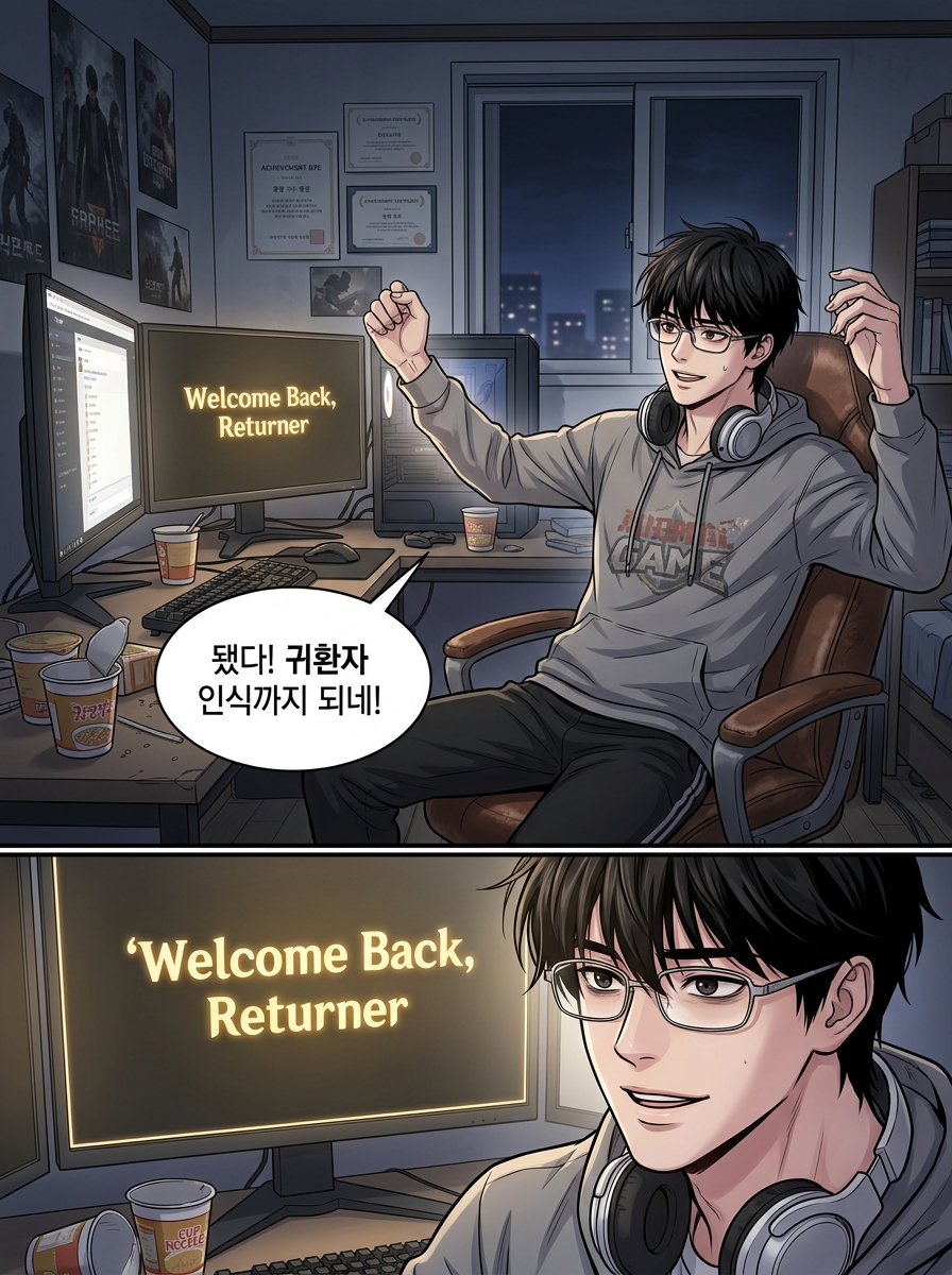잊혀진 랭커의 귀환 4컷