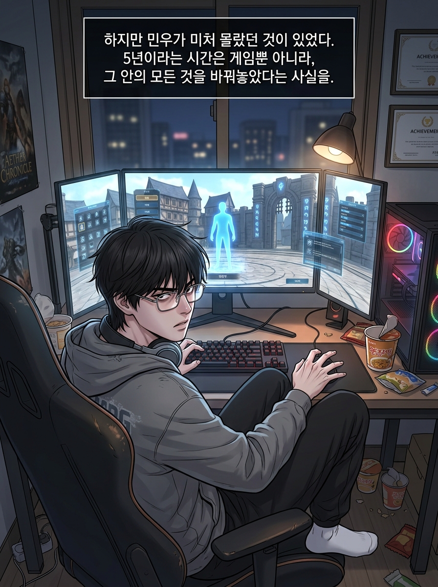 잊혀진 랭커의 귀환 5컷