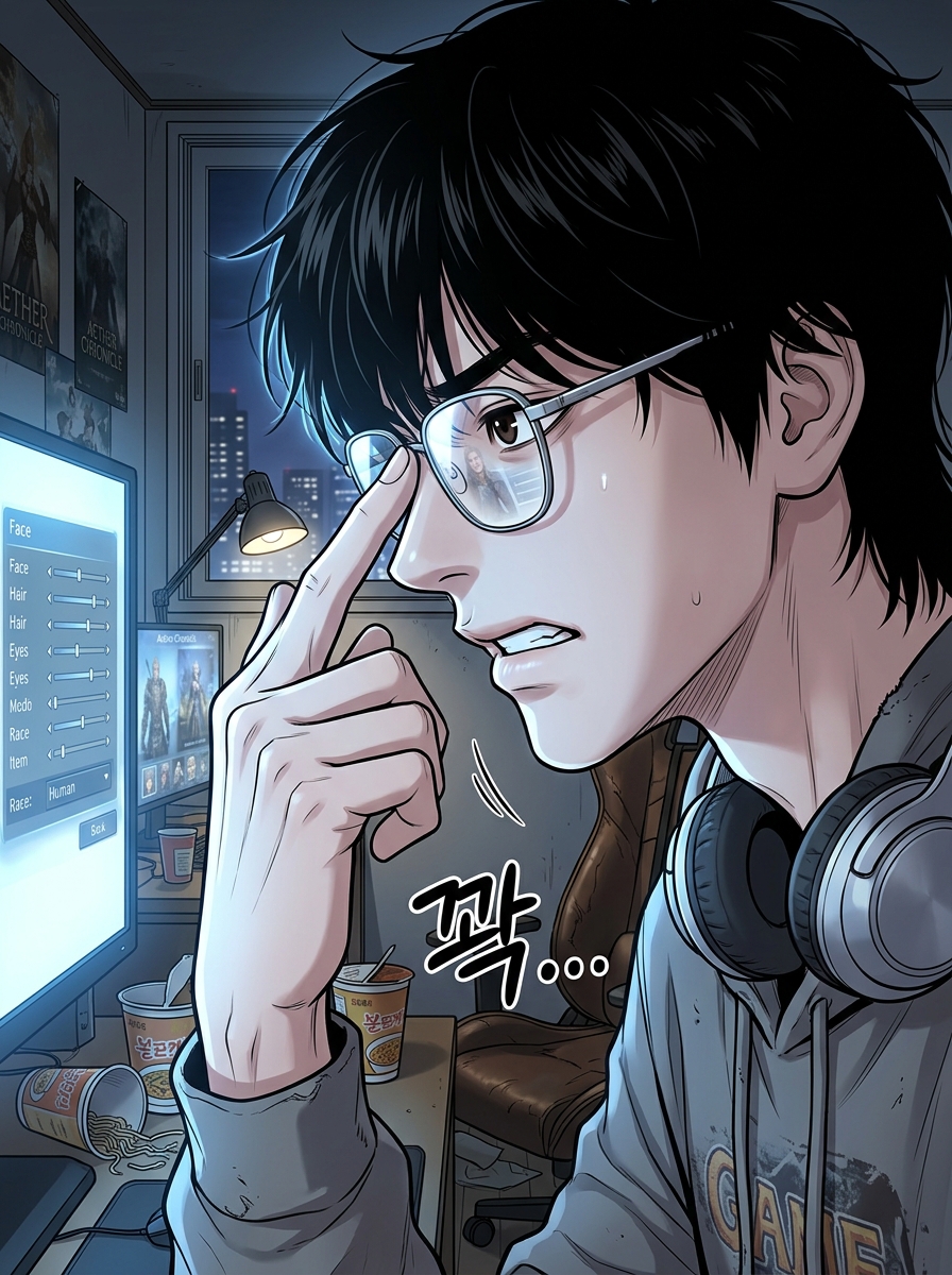 잊혀진 랭커의 귀환 6컷