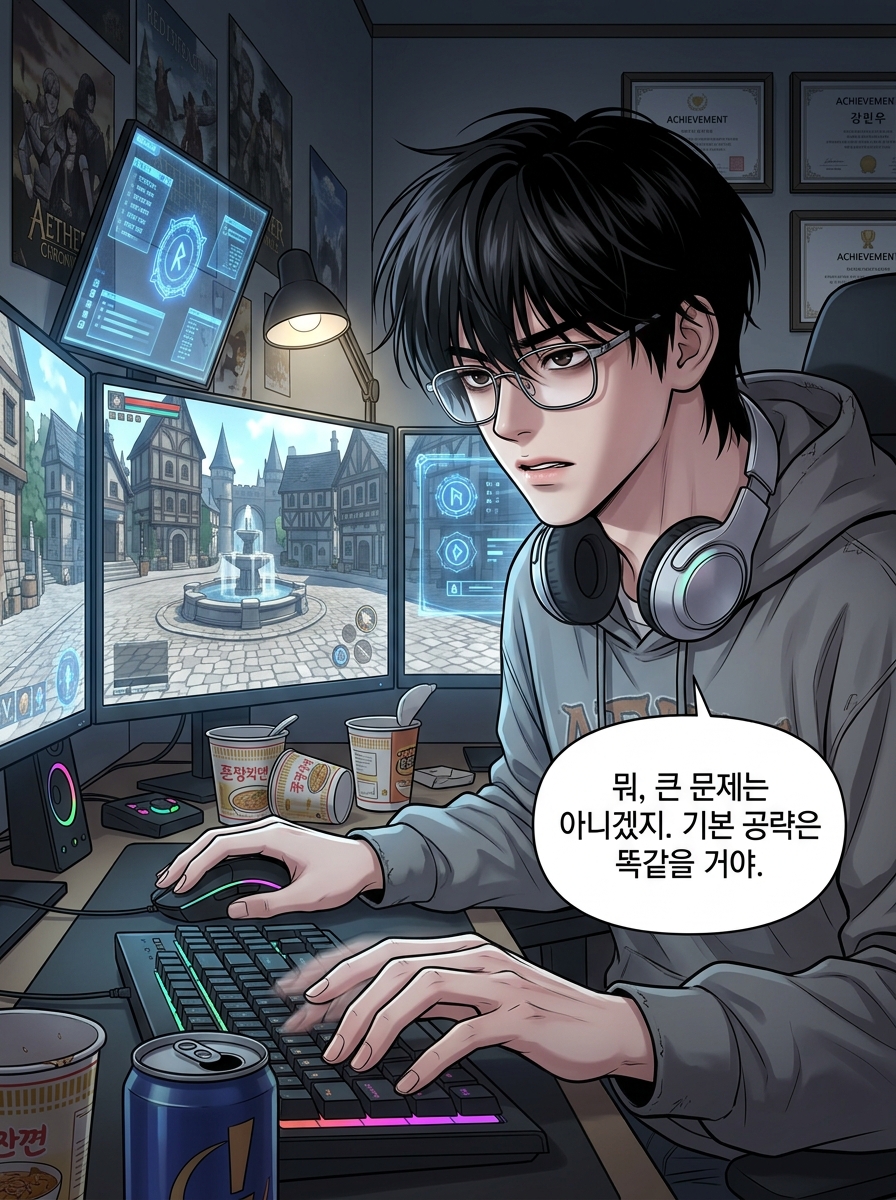 잊혀진 랭커의 귀환 7컷