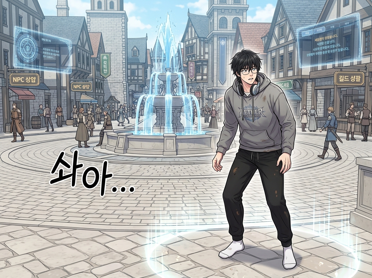 잊혀진 랭커의 귀환 9컷