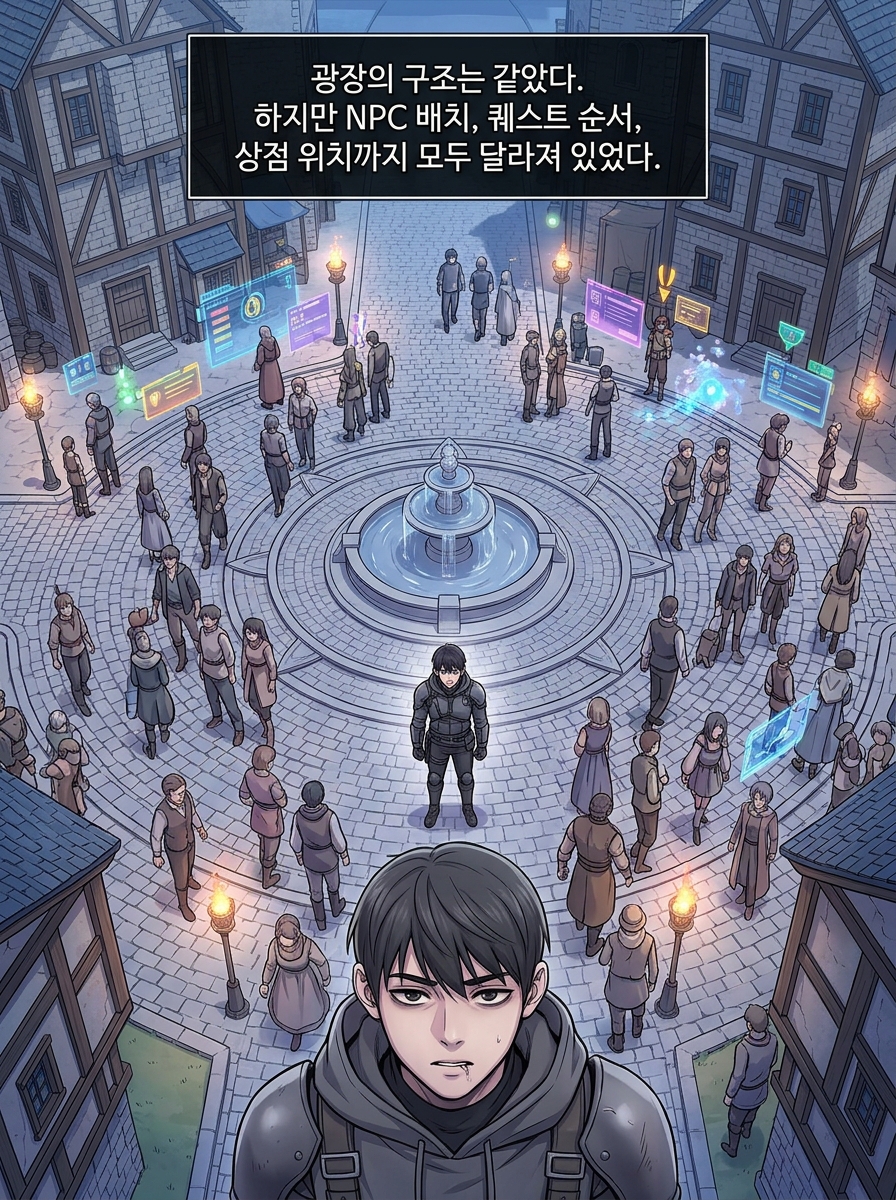 잊혀진 랭커의 귀환 11컷