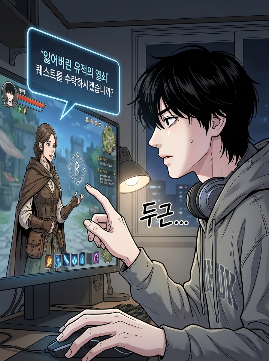 잊혀진 랭커의 귀환 14컷