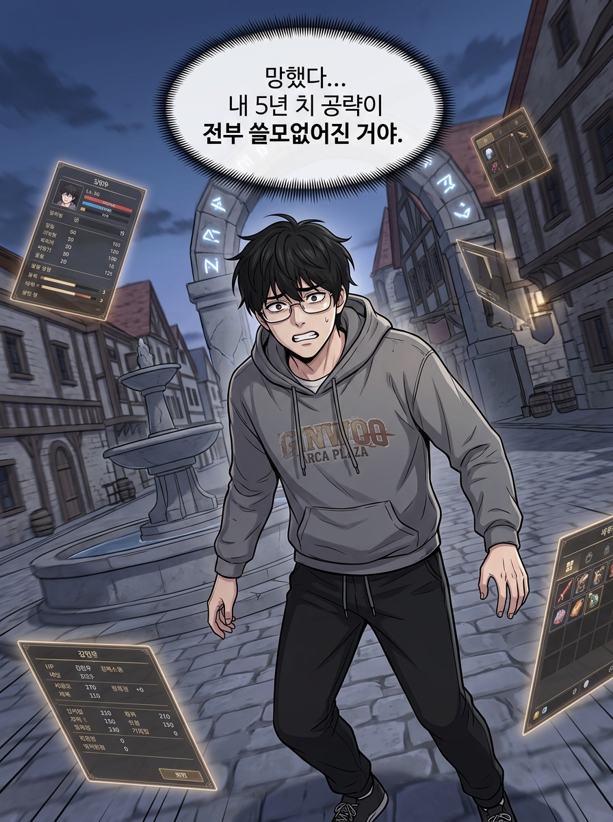 잊혀진 랭커의 귀환 15컷