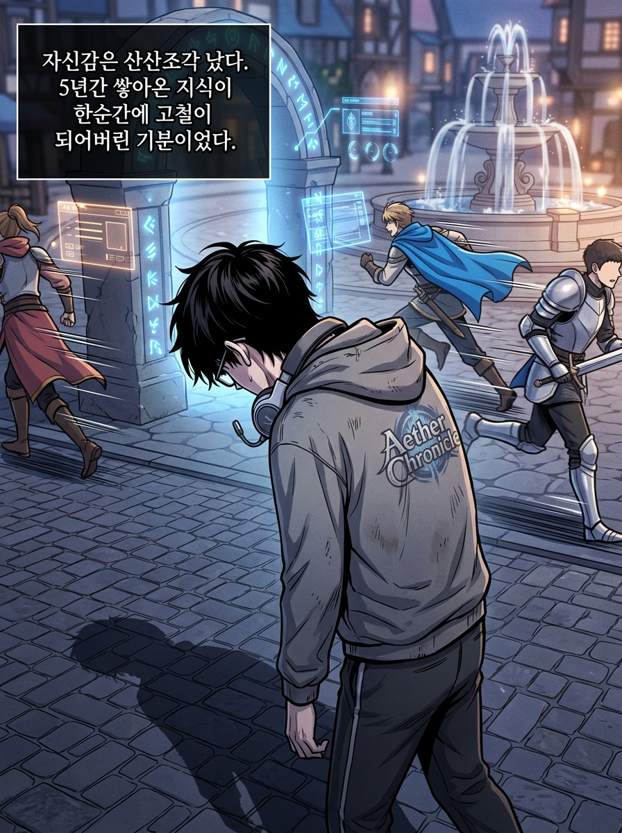 잊혀진 랭커의 귀환 16컷