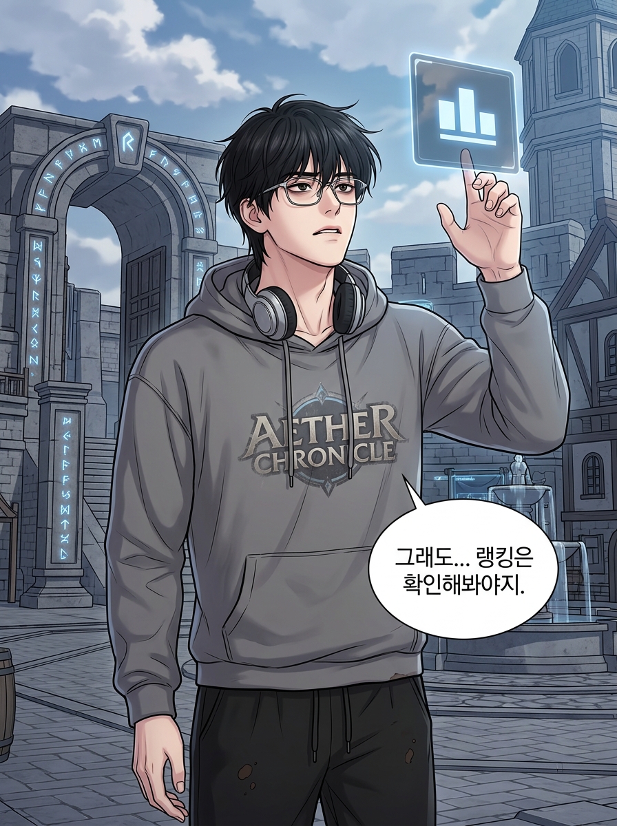 잊혀진 랭커의 귀환 17컷