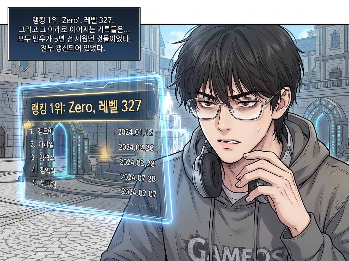 잊혀진 랭커의 귀환 19컷