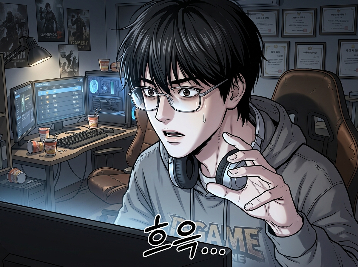 잊혀진 랭커의 귀환 20컷